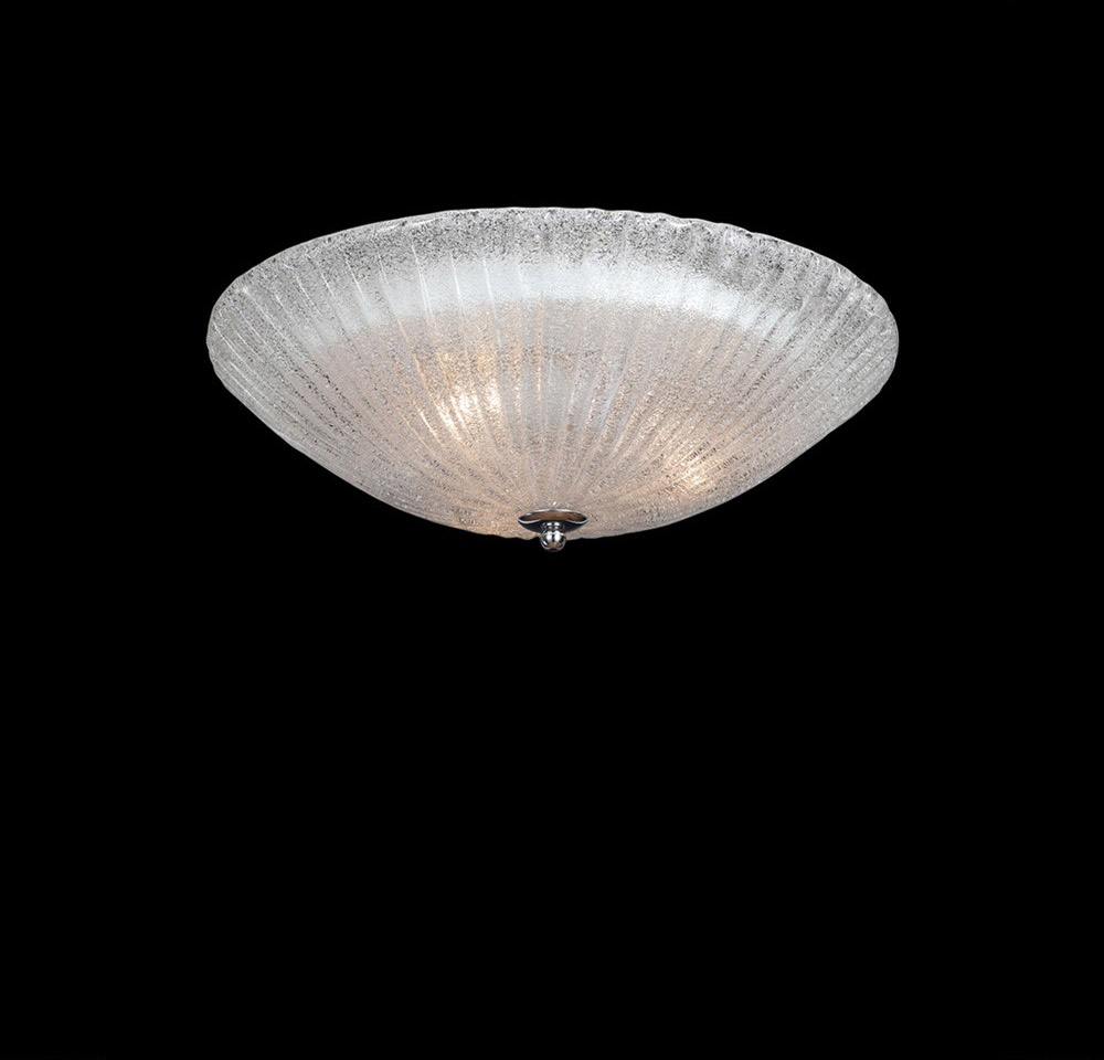 Люстра потолочная Lightstar Zucche, 3 лампы, белый с прозрачным