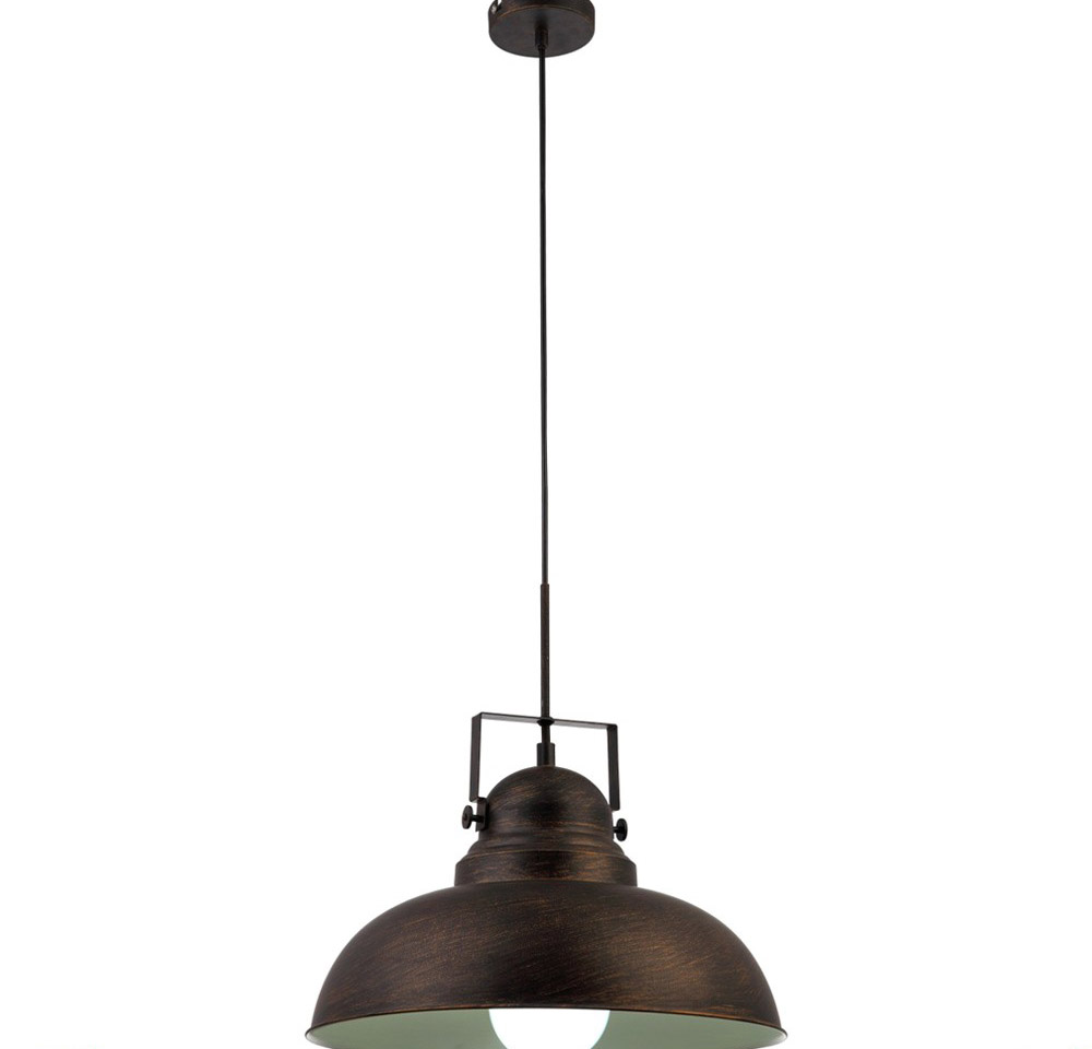 Подвес ARTE LAMP Martin, 1 лампа, коричневый